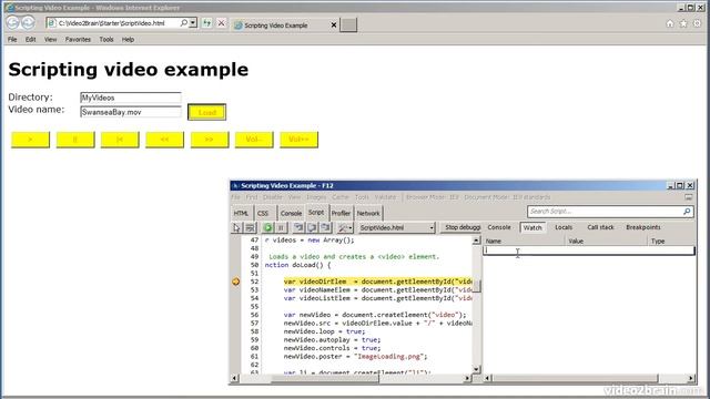 Using IE, Chrome, and Firefox Developer Tool Support смотреть онлайн