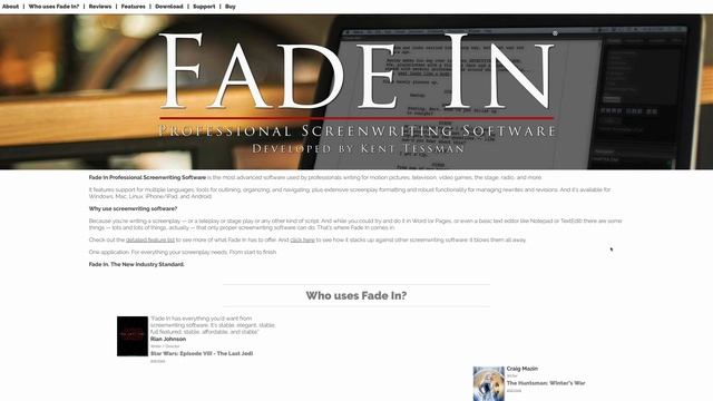 FADE IN Dictionaries and Languages смотреть онлайн