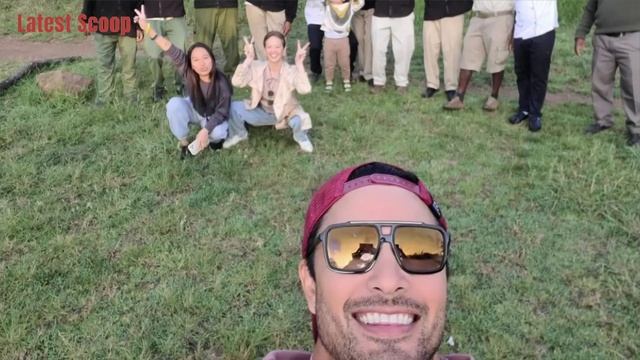 ELLEN DEREK HOT AIR BALLOON EXPERIENCE 😍 ELIAS ENJOY SA BALLOON SAFARI смотреть онлайн