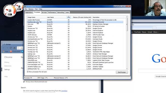 Skype Extremely high CPU Usage смотреть онлайн