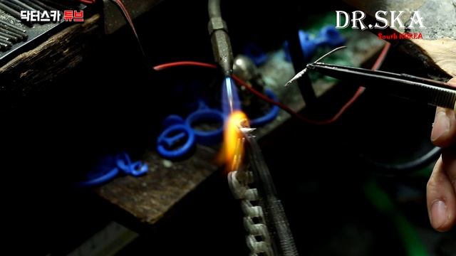 awesome open clasp bracelet|silversmith|wax carving 은팔찌 왁스카빙| 왁스 카빙으로 완성되는 은 팔찌 смотреть онлайн
