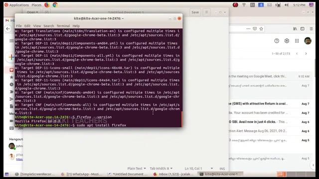 update firefox in ubuntu | Idukki Teachers смотреть онлайн