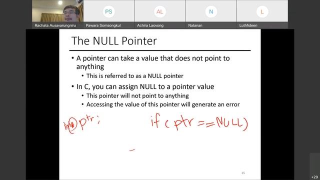 [MUIC-t3-2021] System Skill Lecture 7: Intro to pointers смотреть онлайн