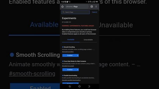 NEW GOOGLE CHROME TRICKS FOR ANDROID/IOS 101%LEGIT PLS WATCH😍 смотреть онлайн