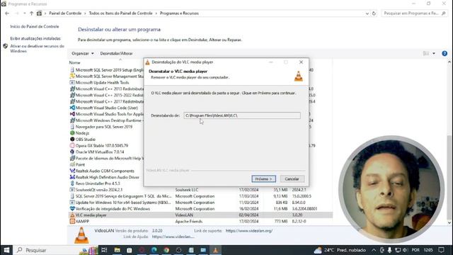 Instalação e desinstalação de programas no Windows 10 смотреть онлайн