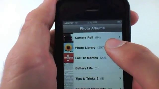 iPhone Tip Saving or Copying Safari Images смотреть онлайн