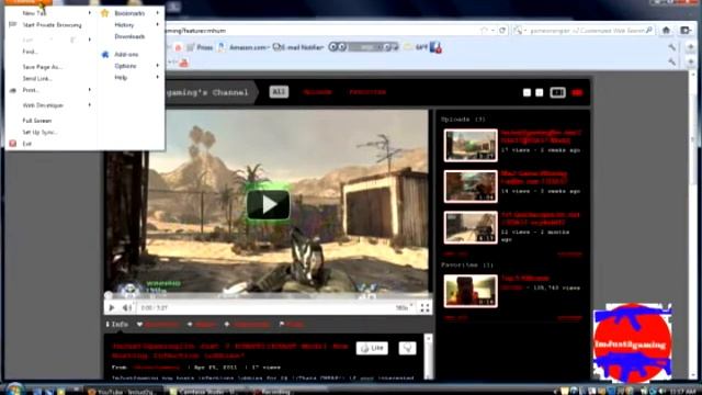 Mozilla Firefox Tutorial-Uninstalling Toolbars Fininshed смотреть онлайн