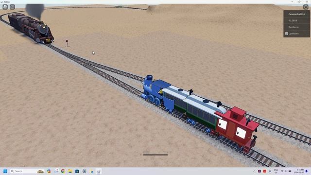 Roblox The Brave Locomotive смотреть онлайн