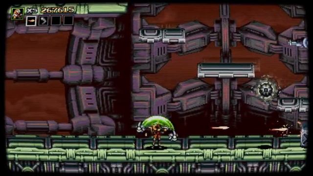 Blazing Chrome play-through (no continues) смотреть онлайн