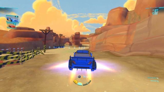 Cars 2 PC - Jan "Flash" Nilsson Gameplay смотреть онлайн