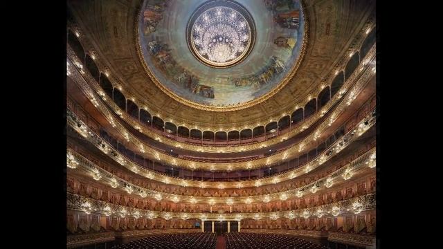 Fascinating Opera Houses Interiors Photographed by David Leventi смотреть онлайн