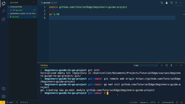 25 - Project Setup (2160p with 30fps) смотреть онлайн