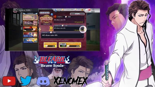I Need My Wife To Come Home! Bleach Brave Souls Machine Society Summons! смотреть онлайн