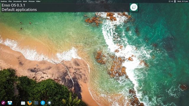 Enso OS 0.3.1 overview | a greener alternative for everyone.... смотреть онлайн