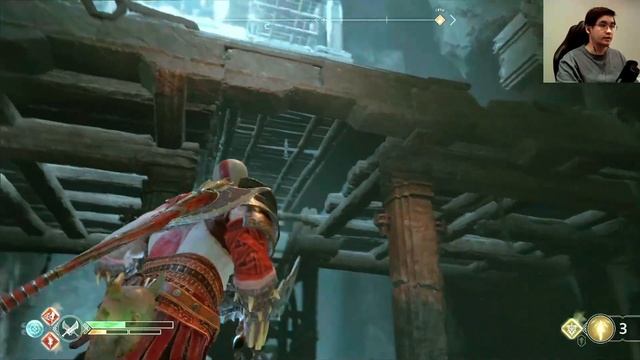 Прохождение God of War #18: Врата в Йотунхейм смотреть онлайн