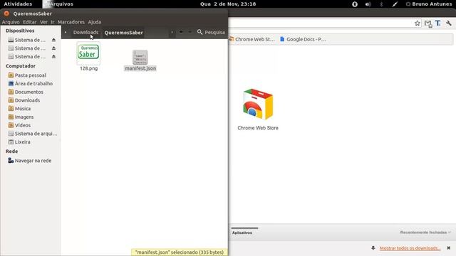 Queremos Saber - Atalho para o Google Chrome.webm смотреть онлайн