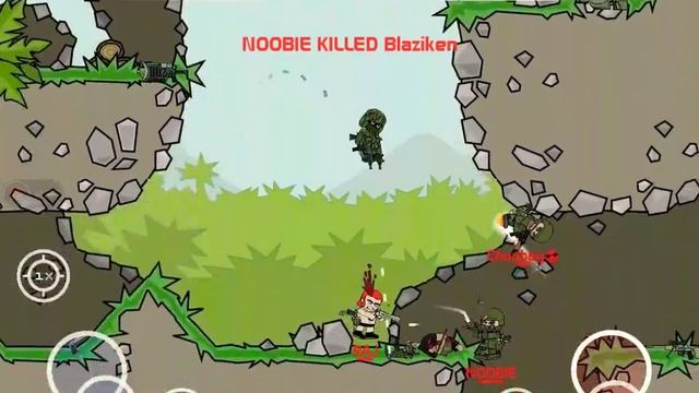 MINI MILITIA BRAVE FIGHT смотреть онлайн