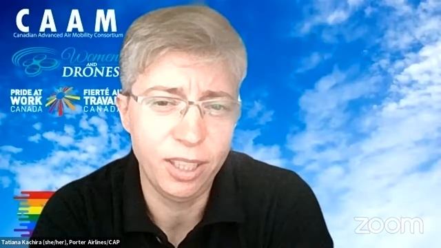 LGBTQ2+ in Advanced Air Mobility: Building a Brave New Industry Together смотреть онлайн