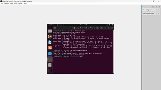 Linux File Server смотреть онлайн