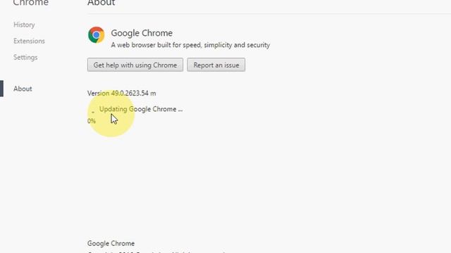 How to Update Latest Version of Google Chrome смотреть онлайн