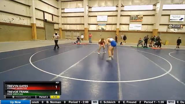 2020 TOA Bigfoot/590 HS BOYS 152 Trevor Frank Pride Wrestling Vs Trevyn Gates Pleasant Grove-TUG смотреть онлайн