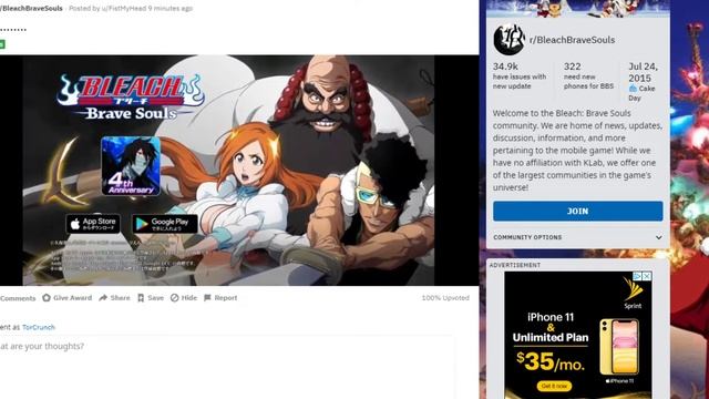 TYBW ORHIME IS COMING TOO!! [Bleach Brave Souls] смотреть онлайн