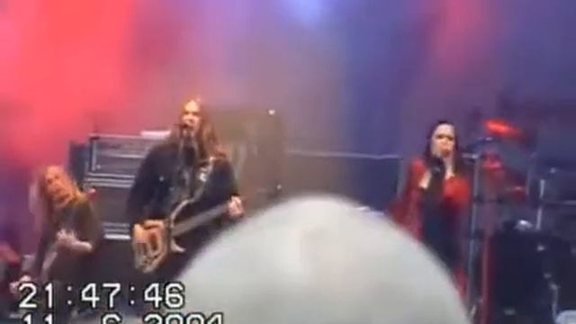 Nightwish - Live In Tampere, Finland 11.06.2004 - The Phantom Of The Opera смотреть онлайн