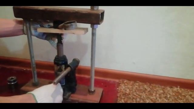 Газель Бизнес - Замена сайлент-блока тяги переднего стабилизатора смотреть онлайн