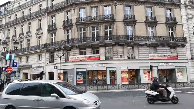 Avenue de l'Opéra 2019 Paris смотреть онлайн