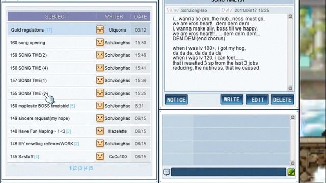 BOOTES MAPLESEA SONG (tune from 'we are xros heart' from digimon xros wars) смотреть онлайн