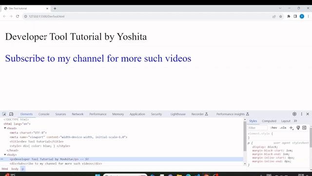 DevTools Tutorial in Hindi | Web Developer Tutorials | Chrome DevTools Tutorial смотреть онлайн