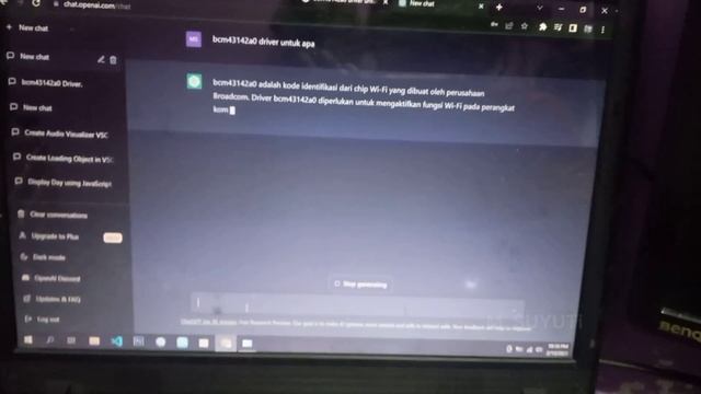Chat GPT | Jawab Tanda Seru BCM43142A0 Yang Ada Di Device Manager смотреть онлайн