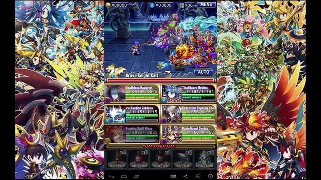 Brave Frontier Special Challenges "Trial No.001 Cleared in 2 Turns" смотреть онлайн