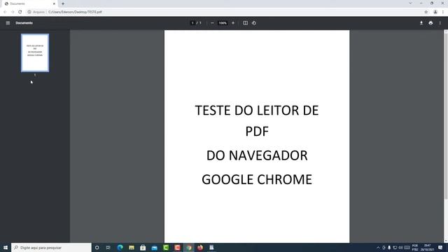 COMO USAR A FUNÇÃO LEITOR DE PDF DO NAVEGADOR GOOGLE CHROME смотреть онлайн