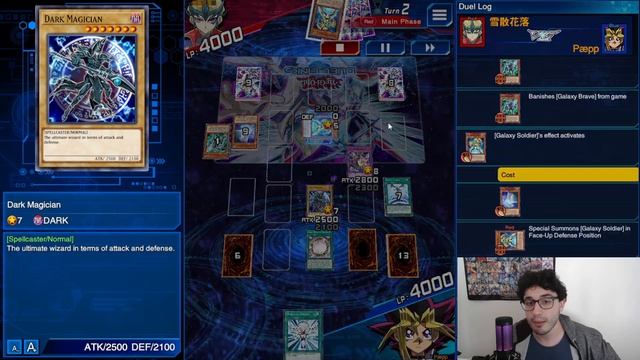 Yu-Gi-Oh! Duel Links || FUSION DEPLOYMENT UNLOCKS THE TRUE POWER OF DARK MAGICIAN'S COMBINATION! смотреть онлайн