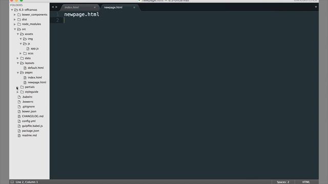 Foundation Starter Projects - ZURB Stack | Foundation 6 by ZURB смотреть онлайн
