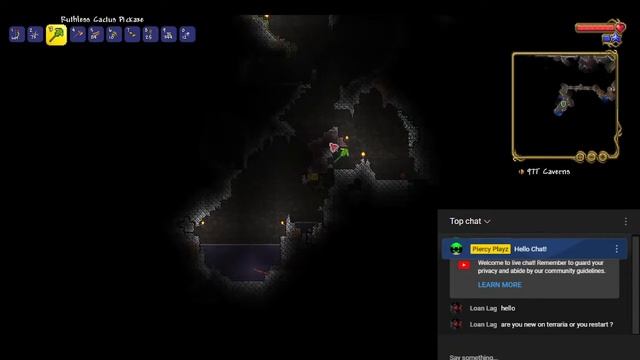 Terraria Stream #1! Hopeful Beginnings!