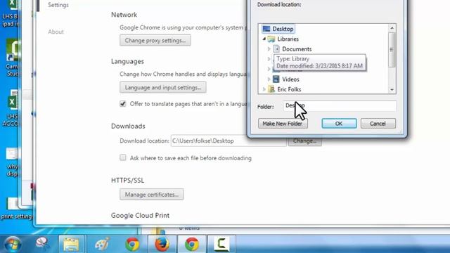 Managing Internet (Web Browser) Downloads смотреть онлайн