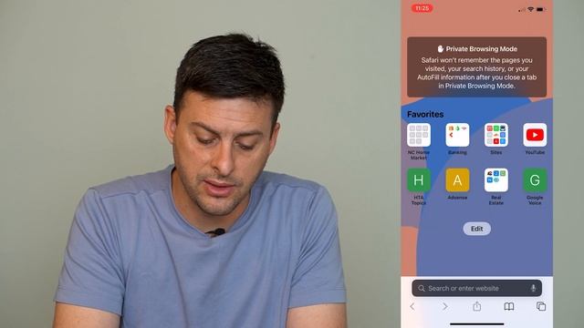 2 Ways To Switch To Private Browsing Mode On Safari смотреть онлайн
