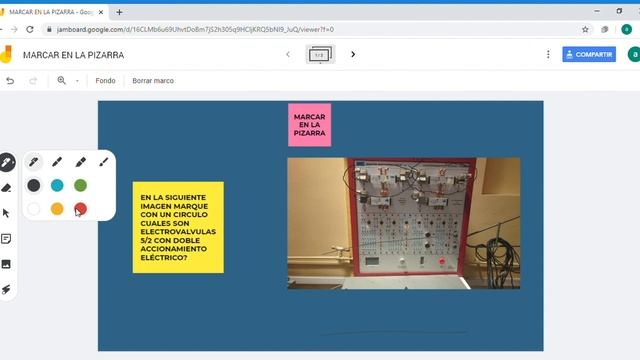 MARCAR EN LA PIZARRA Google Jamboard Google Chrome 30 5 2020 20 18 59 смотреть онлайн
