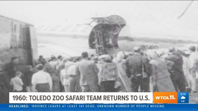 Bomb explodes in east Toledo and Toledo Zoo safari team returns | Today in Toledo History - April 1 смотреть онлайн
