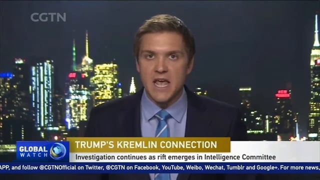Questions continue over Trump’s Russia connections amid Intelligence Committee rift смотреть онлайн