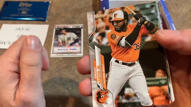 NEW RELEASE! 2020 TOPPS SERIES 1 HOBBY BOX OPENING! смотреть онлайн