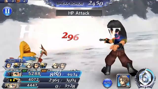 Dissidia Final Fantasy Opera Omnia: LVL 50 Crystal cycle quests = Best XP Grind смотреть онлайн
