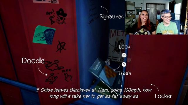 Can we rewind? Life is Strange Before the Storm Brave New World Part 1 (Blind) смотреть онлайн