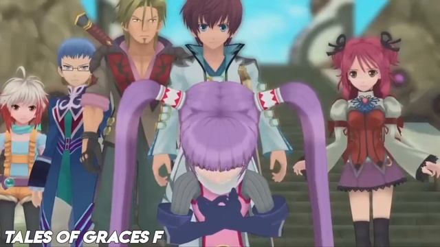 5 BEST Tales of Games смотреть онлайн