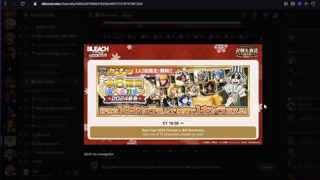 RESUMO DA BANKAI LIVE! - CHOOSE ATUALIZADO MAS SEM SOURCE?: Bleach Brave Souls смотреть онлайн