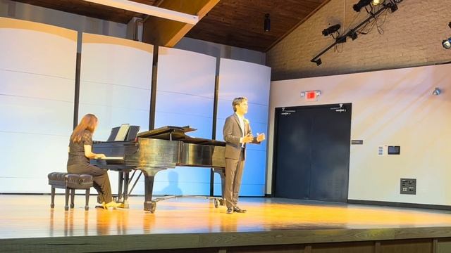 Maximilian Wisnefski—Senior Voice Recital (Denison University) смотреть онлайн