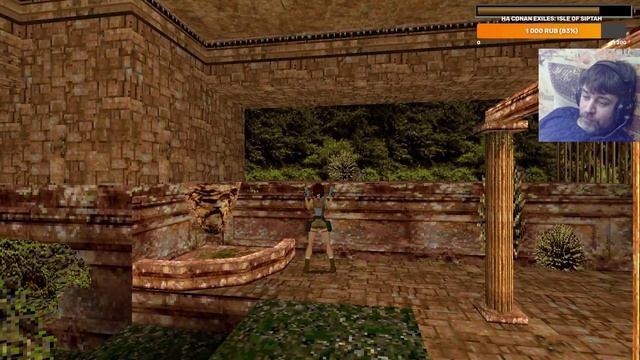 Tomb Raider I / Remastered / Уровень - 7 "Дворец Мидаса" [стрим-8] смотреть онлайн