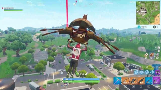 Fortnite Battle Royale Getting the drift pickaxe!!|100,000 XP смотреть онлайн